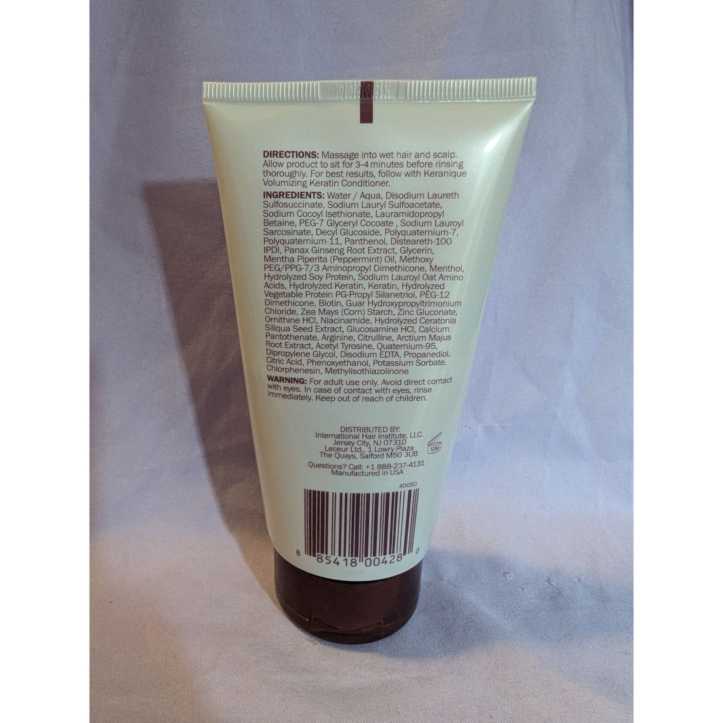 Keranique Scalp Stimulating Shampoo For Women 4.5 Fl. Oz.
