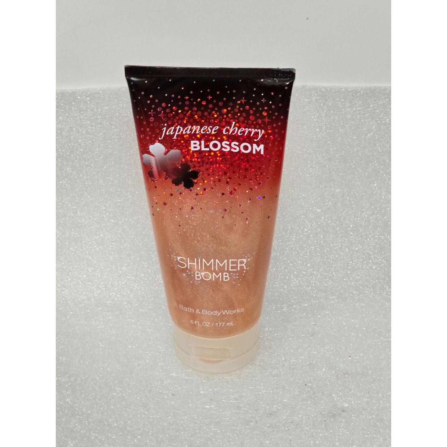 Bath & Body Works Japanese Cherry Blossom Shimmer Bomb 6 Oz