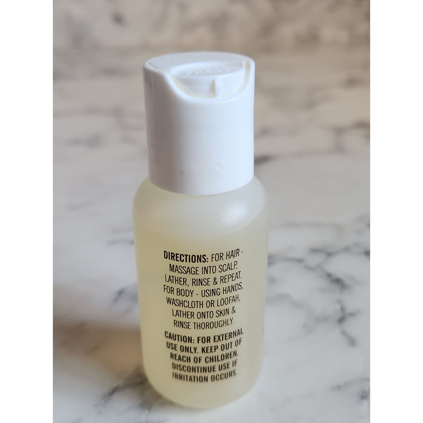 Trader Joes Winter Citrus No. 3 Shampoo Conditioner & Body Wash 1 Oz Travel Size