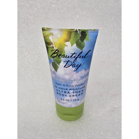 Bath & Body Works Beautiful Day Ultra Shea Body Cream 2.5 Oz