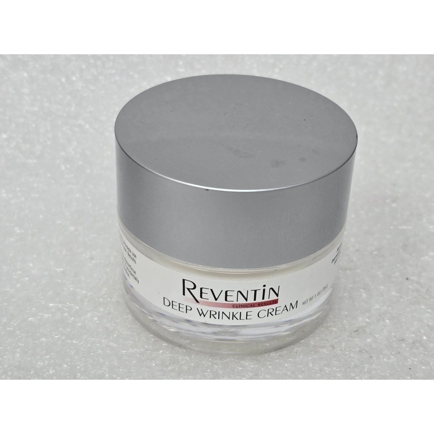 Reventin Clinical Results Deep Wrinkle Cream 1oz Jar