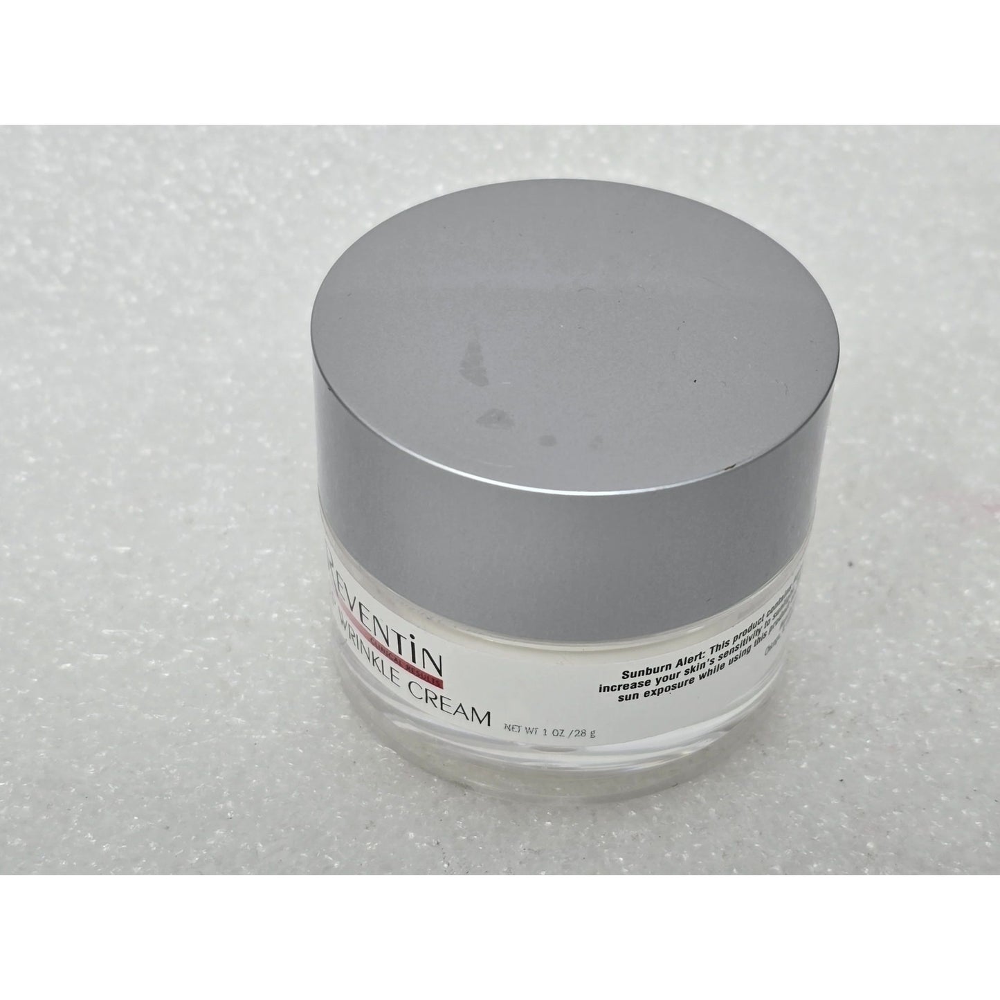 Reventin Clinical Results Deep Wrinkle Cream 1oz Jar