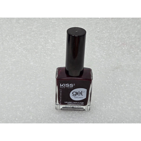 Kiss New York Gel Strong Nail Polish KWDP15 Vampire
