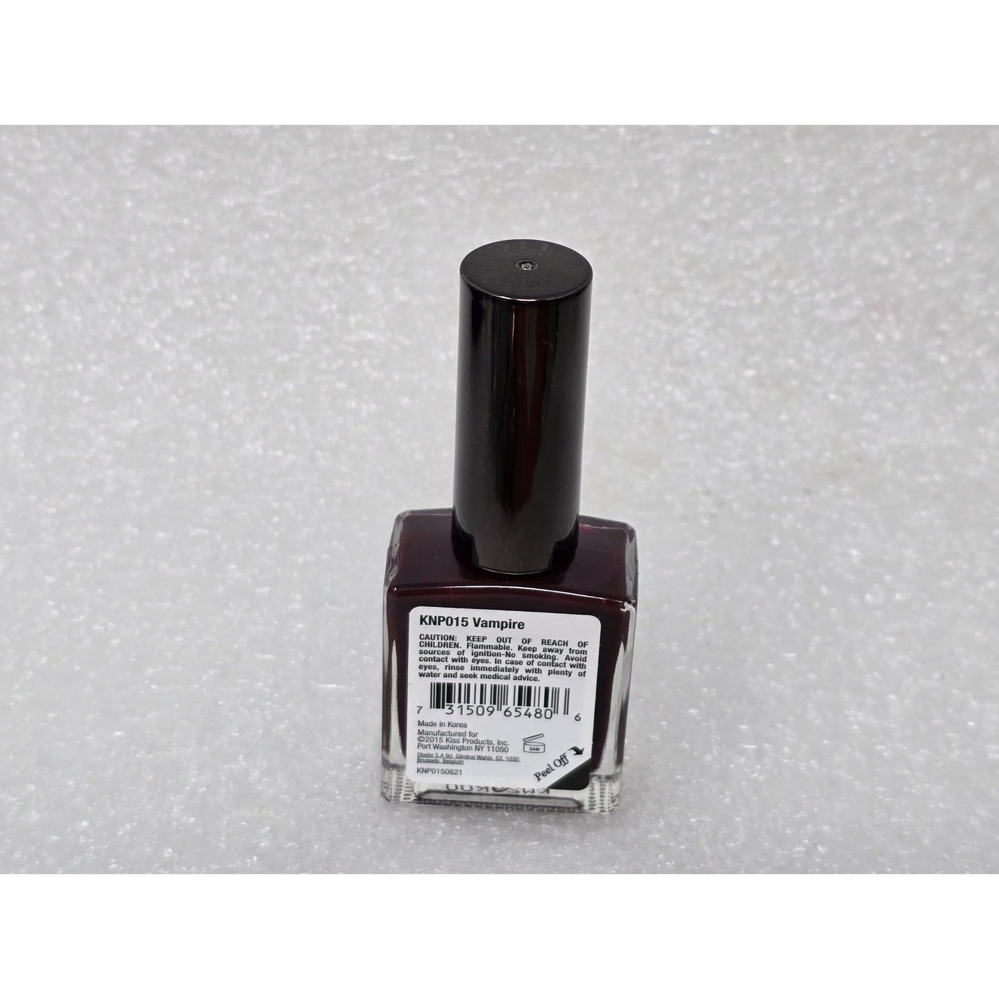 Kiss New York Gel Strong Nail Polish KWDP15 Vampire