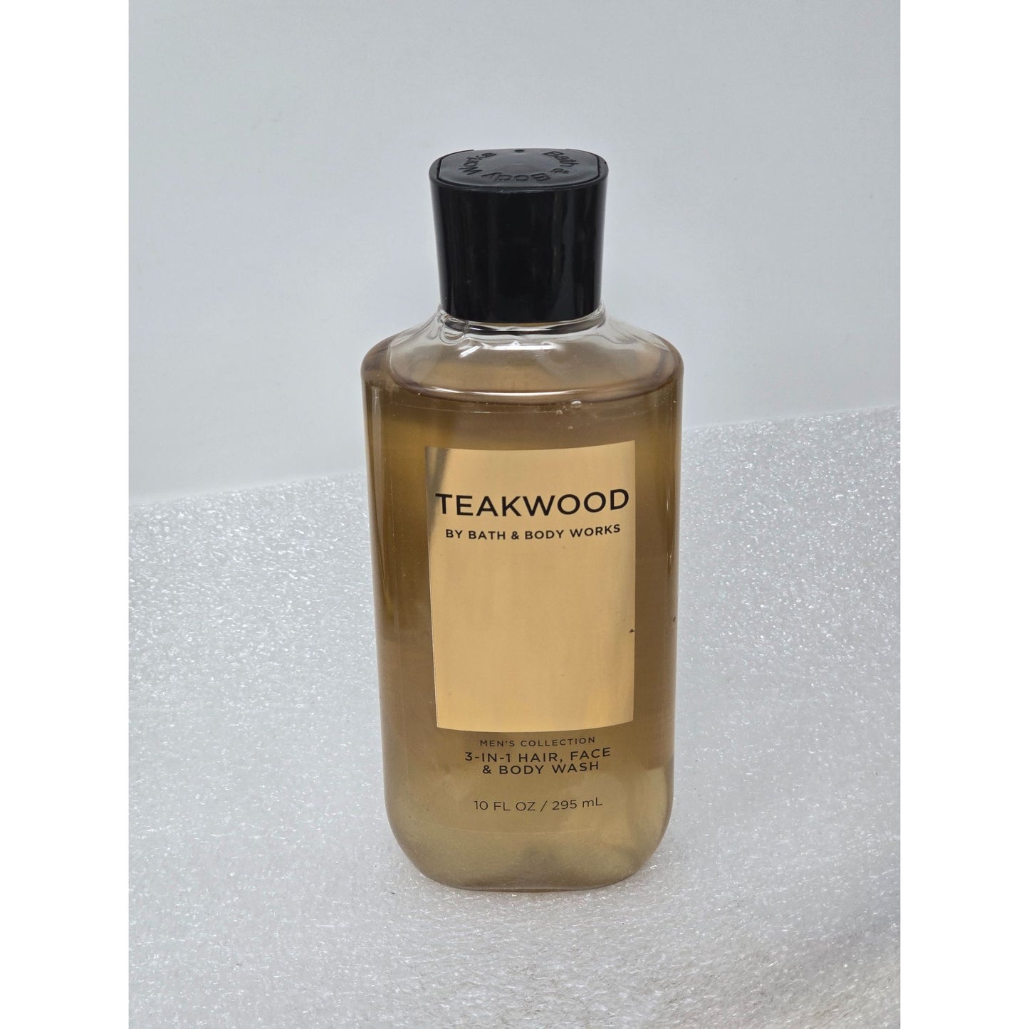 Bath & Body Works Teakwood 3-In-1 Hair Face & Body Wash For Men 10 Fl Oz