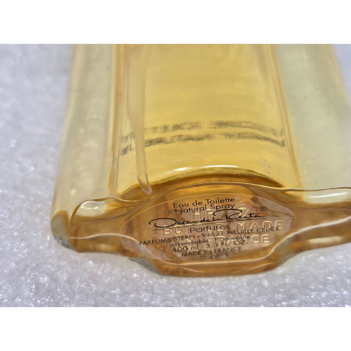 Oscar De La Renta Eau De Toilette Perfume Natural Spray 3.3 Fl Oz Made In France