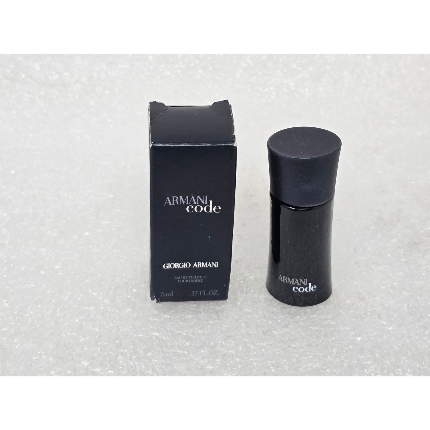 Armani Code By Giorgio Armani Eau De Toilette 5ml Mini Cologne With Box For Men