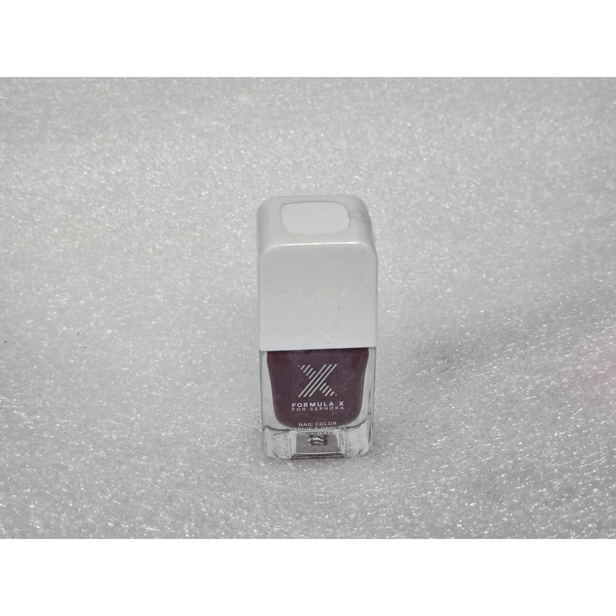 Formula X For Sephora Mastermind Nail Polish Plum Purple Long-Lasting Glossy