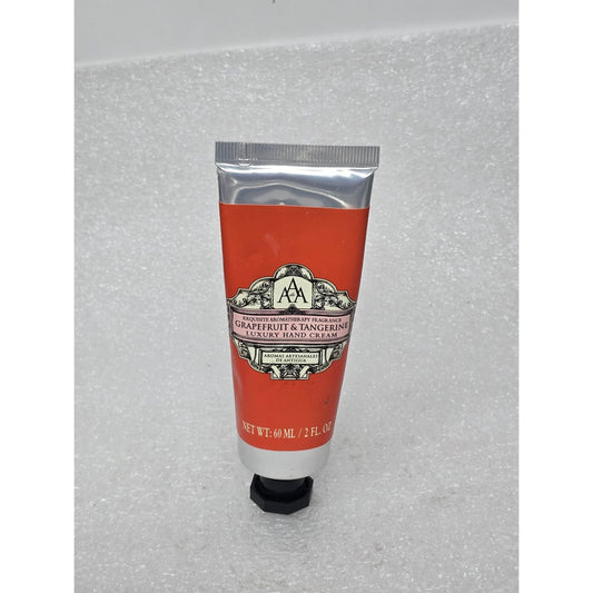 Aromas Artesanales De Antigua Grapefruit & Tangerine Luxury Hand Cream 60ml 2 oz