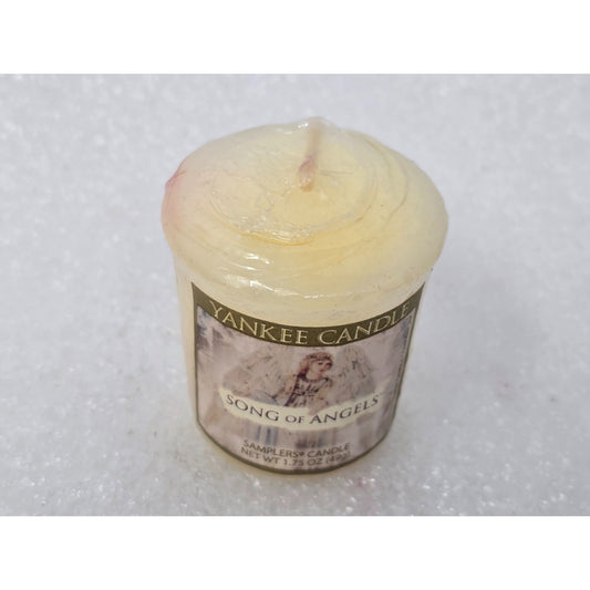 Yankee Candle Song Of Angels Votive Candle 1.75 Oz Sampler