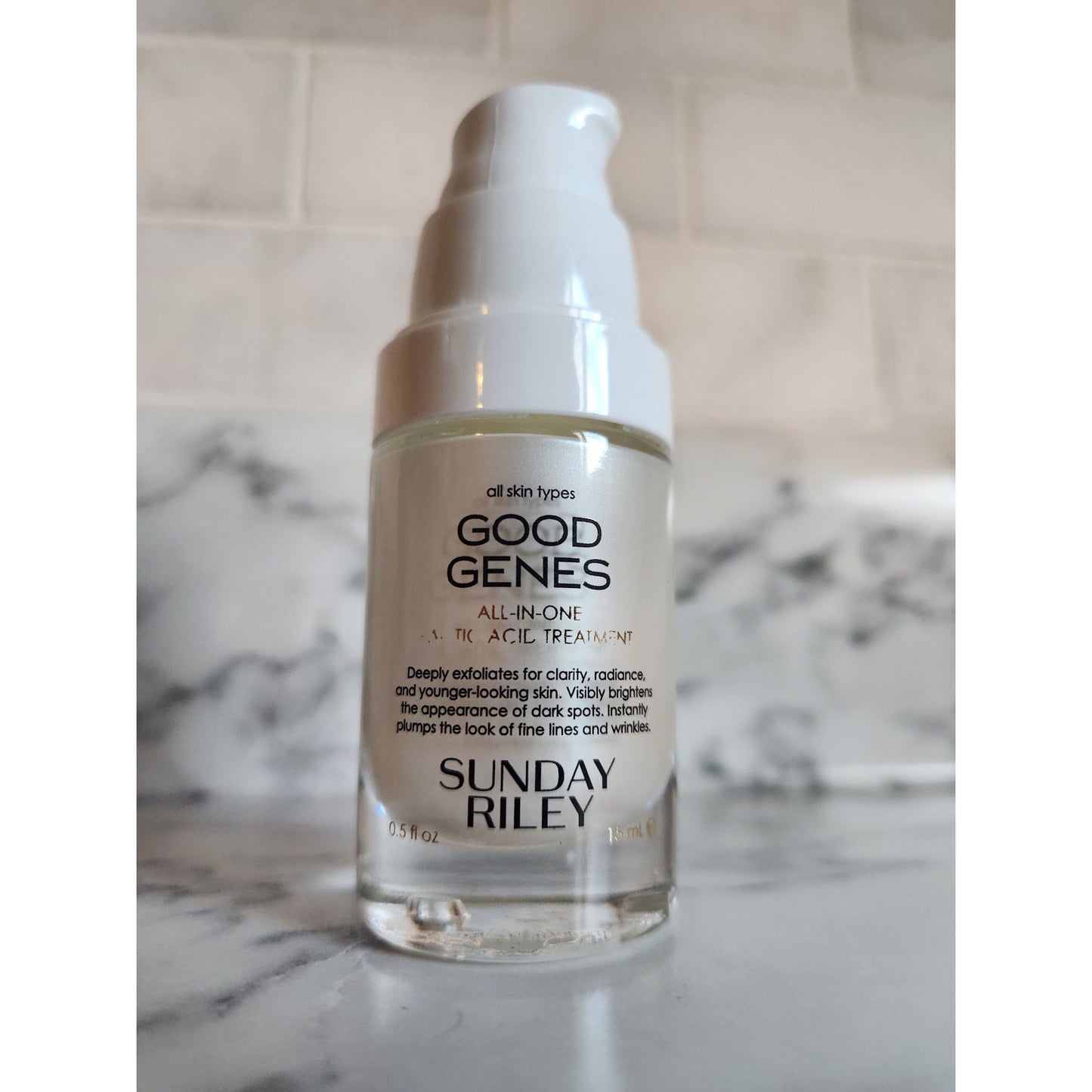 Sunday Riley Good Genes All-In-One Lactic Acid Treatment 0.5 Oz