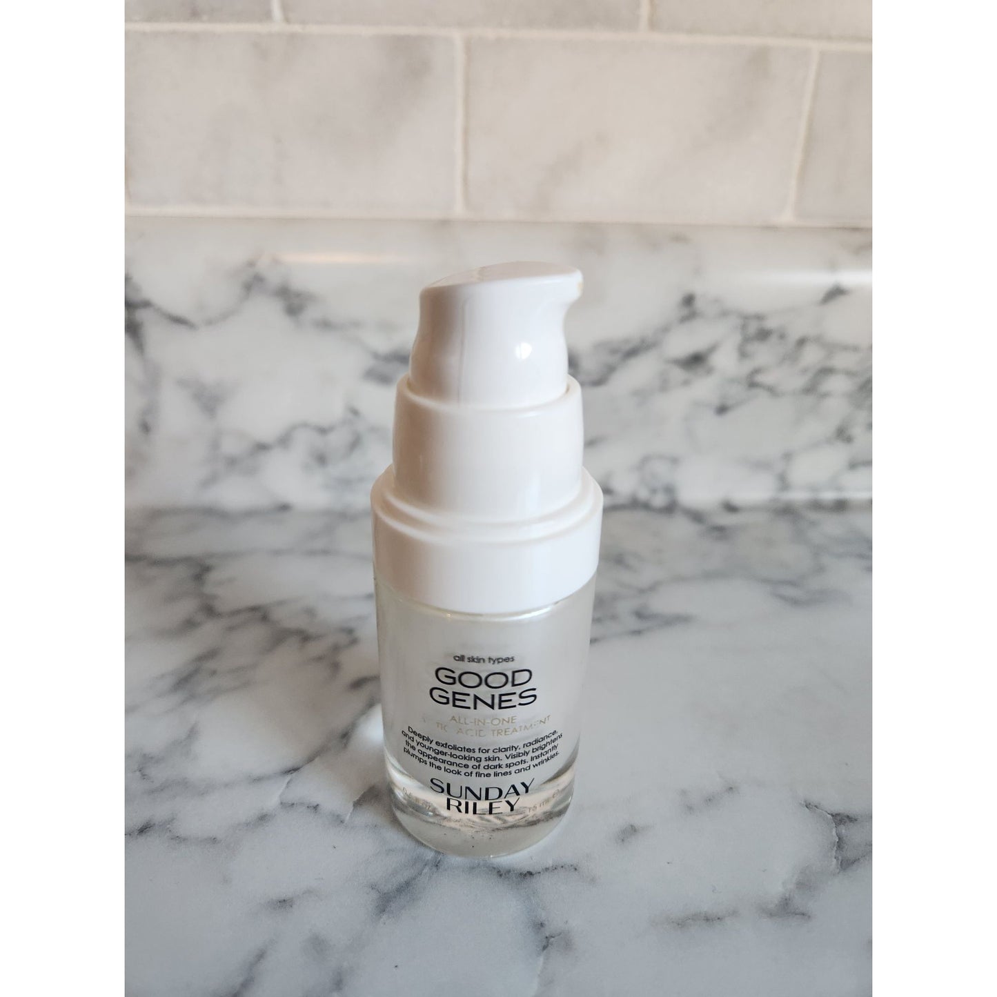 Sunday Riley Good Genes All-In-One Lactic Acid Treatment 0.5 Oz