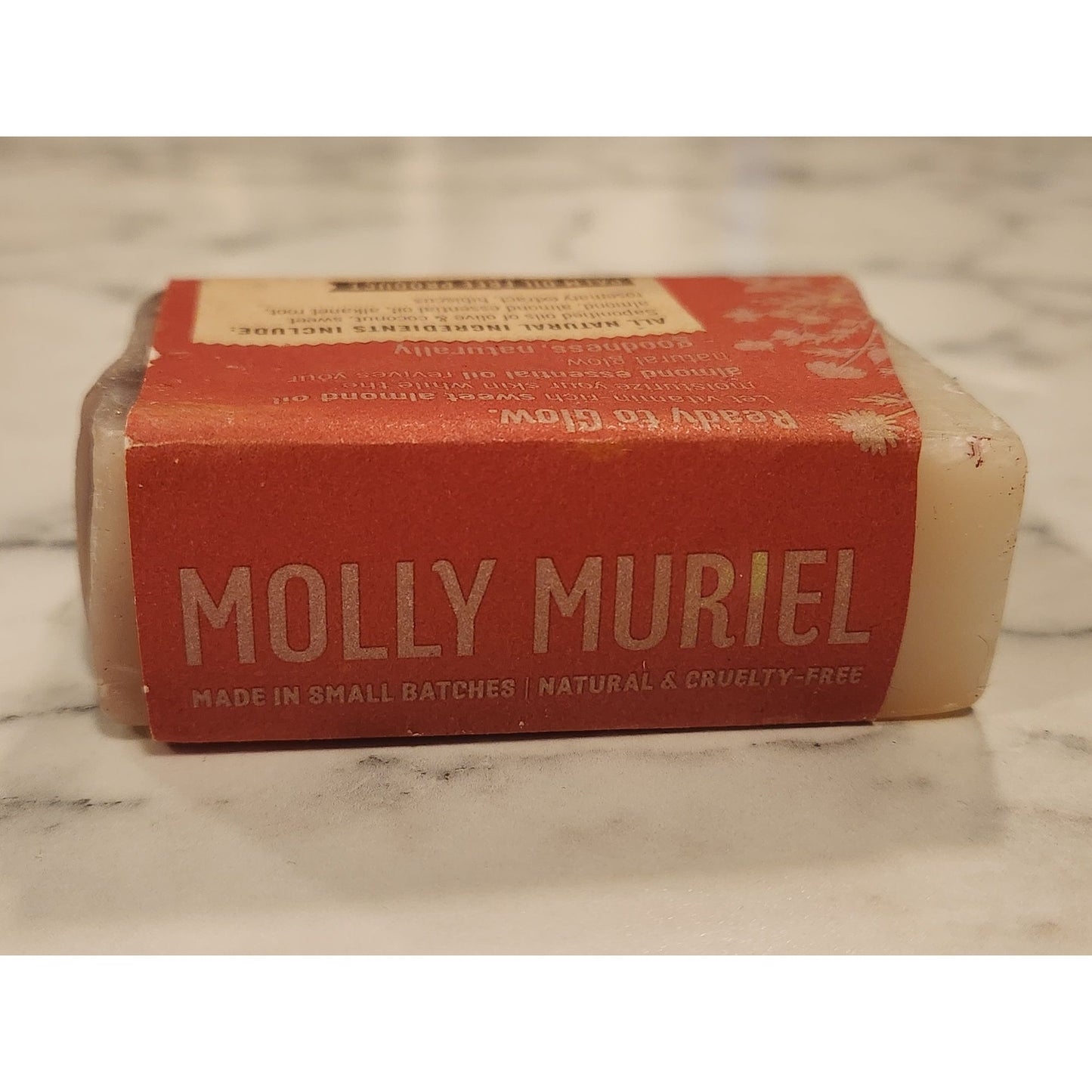 Molly Muriel Sweet Amour Almond All Natural Bar Soap 140g