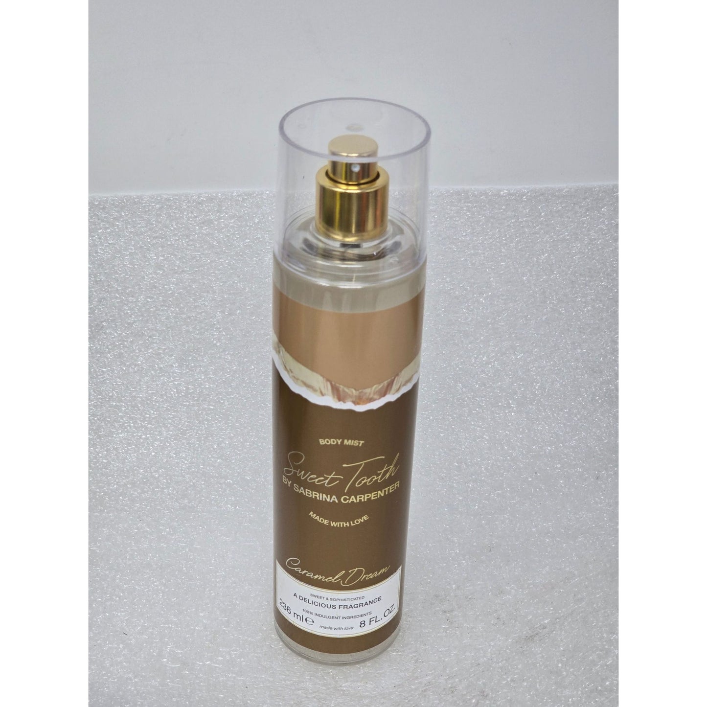 Sweet Tooth By Sabrina Carpenter Caramel Dream Body Mist 8 Oz Fragrance Spray