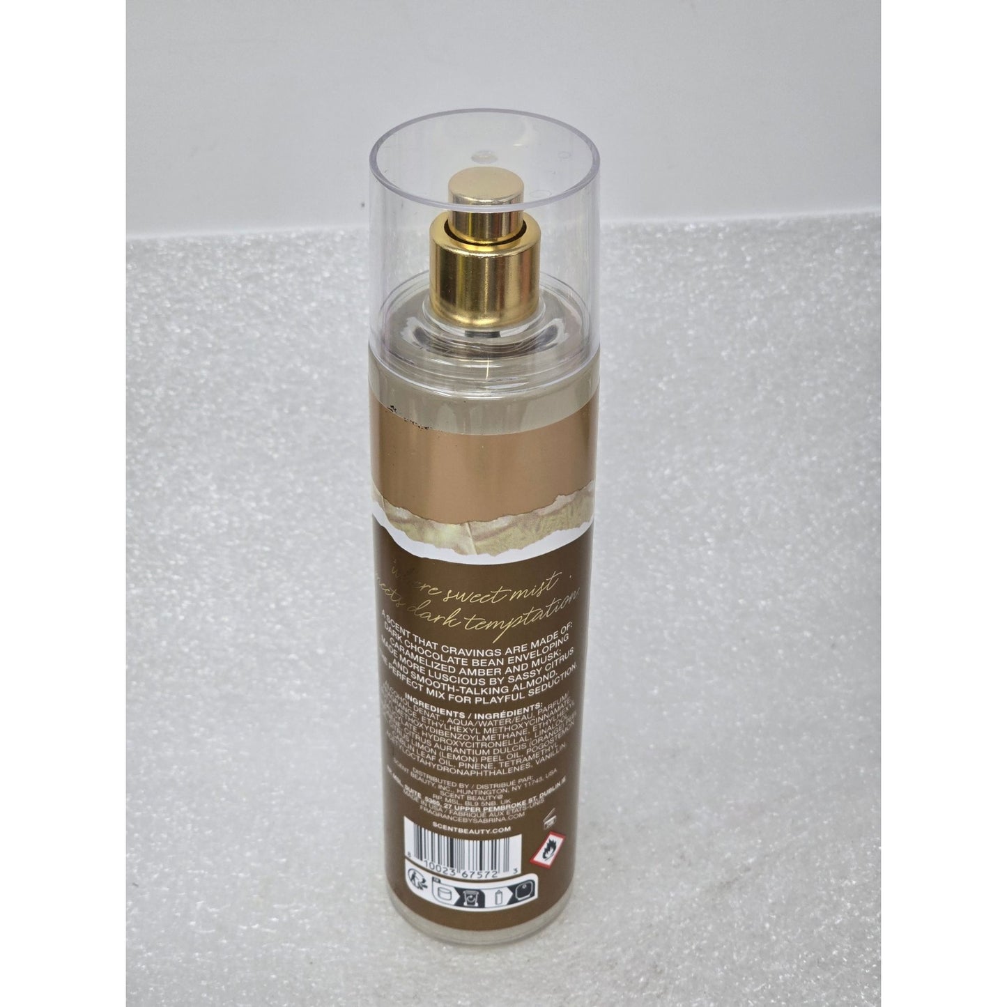 Sweet Tooth By Sabrina Carpenter Caramel Dream Body Mist 8 Oz Fragrance Spray
