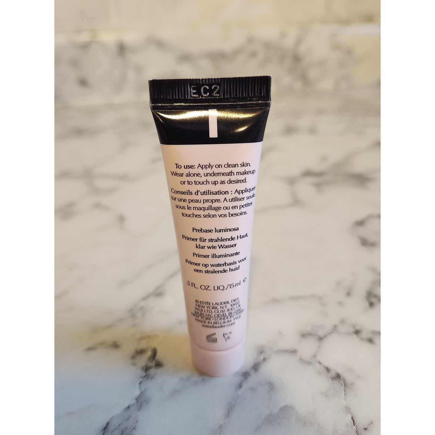 Estée Lauder Futurist Aqua Brilliance Watery Glow Primer 15ml Hydrating Base