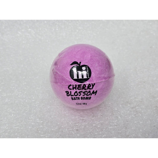 Hi Peach Layne Cherry Blossom Bath Bomb 3.5 Oz Paraben & Phthalate Free