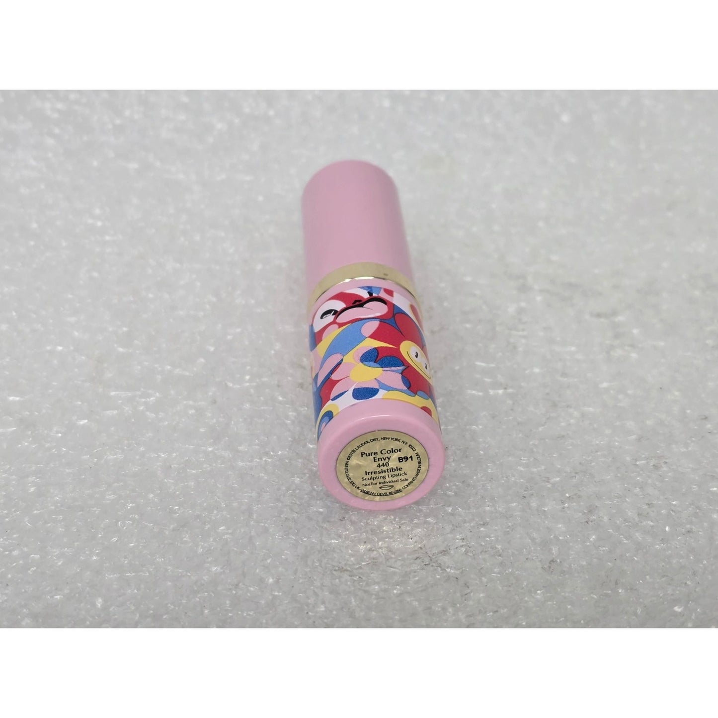 Estee Lauder Pure Color Envy 440 Irresistible Sculpting Lipstick Pink Tube
