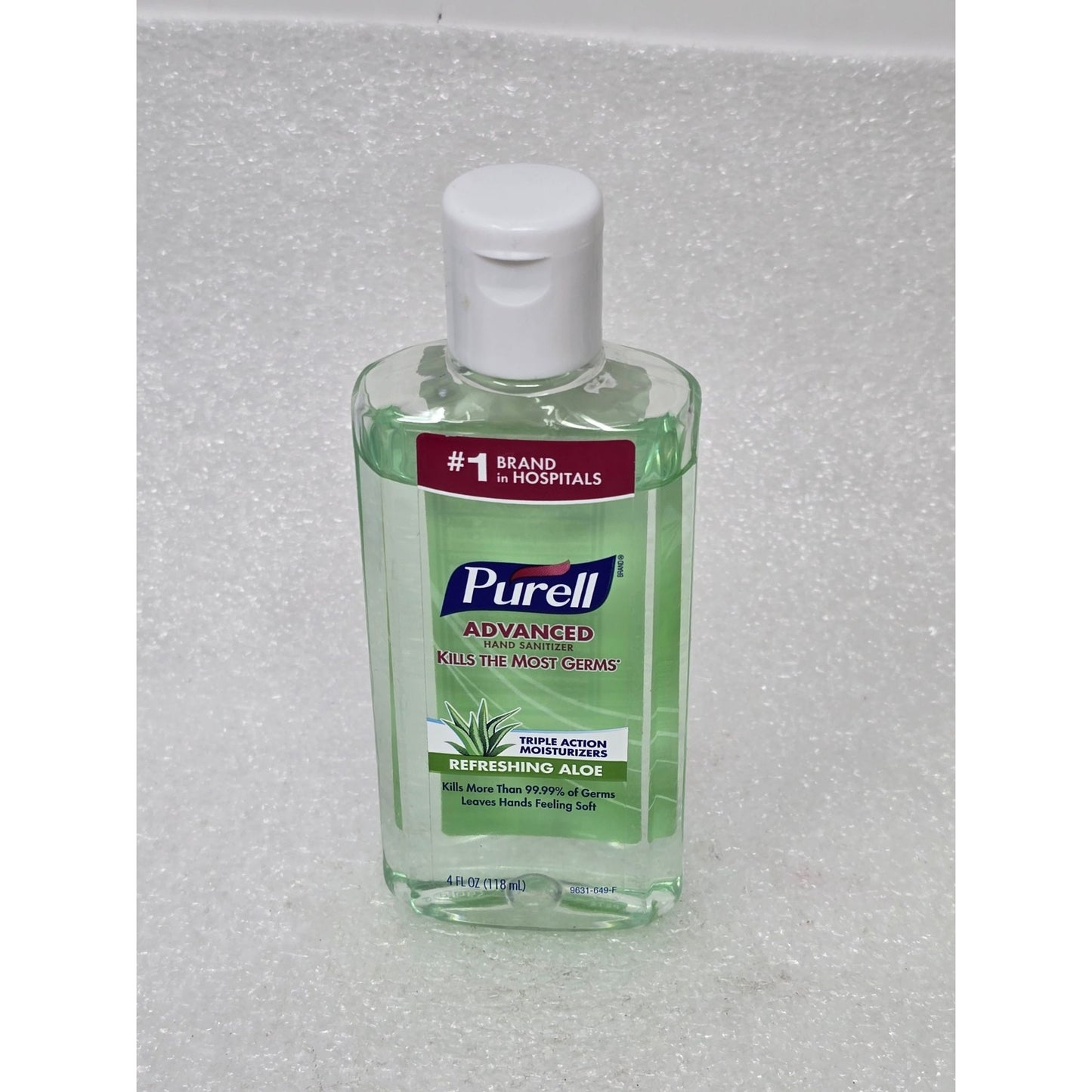 Purell Advanced Refreshing Aloe Hand Sanitizer 4 Fl Oz