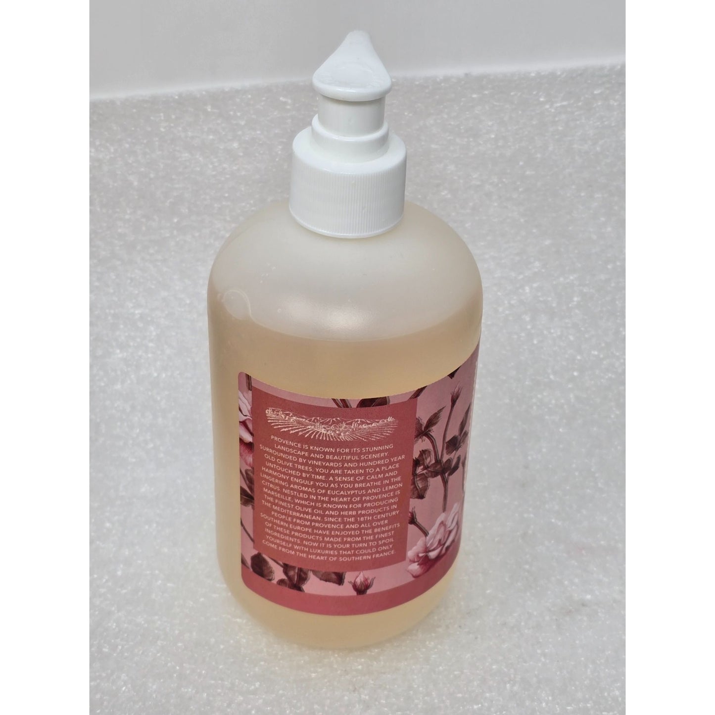 Olivia Care Rose Liquid Hand Soap 18.5 Fl Oz Vegan Natural Cruelty-Free