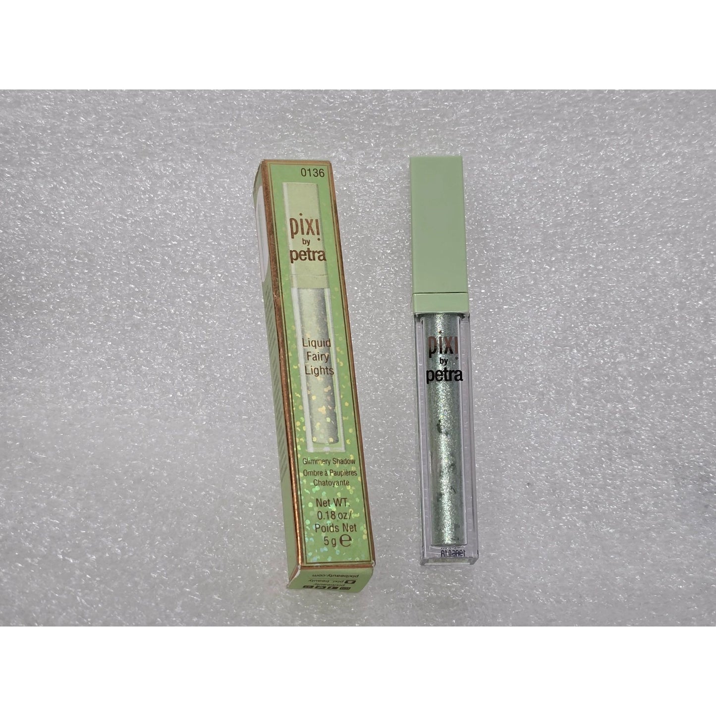 Pixi By Petra Liquid Fairy Lights Glimmery Shadow Eyeshadow Pixi Green