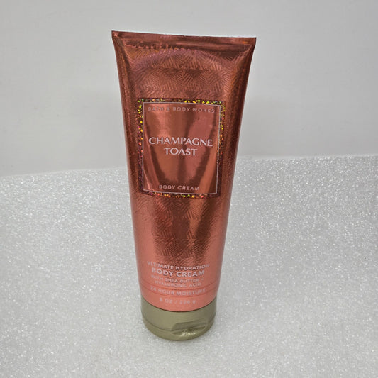 Bath & Body Works Champagne Toast Body Cream Ultimate Hydration 24-Hr Moisture