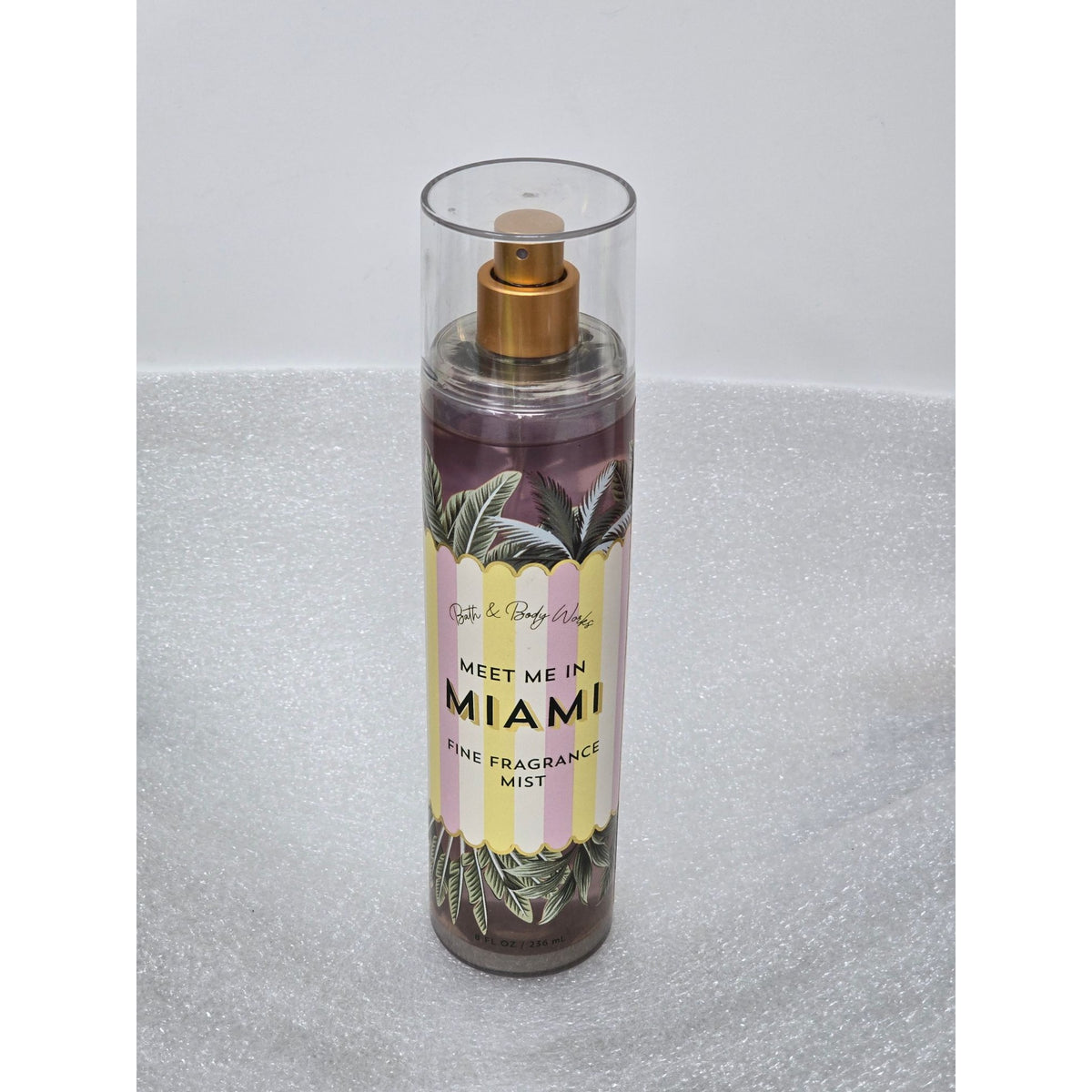 Bath & Body Works Meet Me In Miami Fine Fragrance Mist 8 fl oz