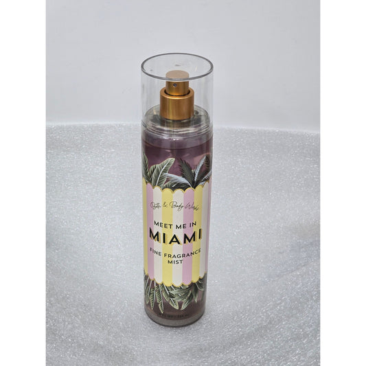 Bath & Body Works Meet Me In Miami Fine Fragrance Mist 8 fl oz