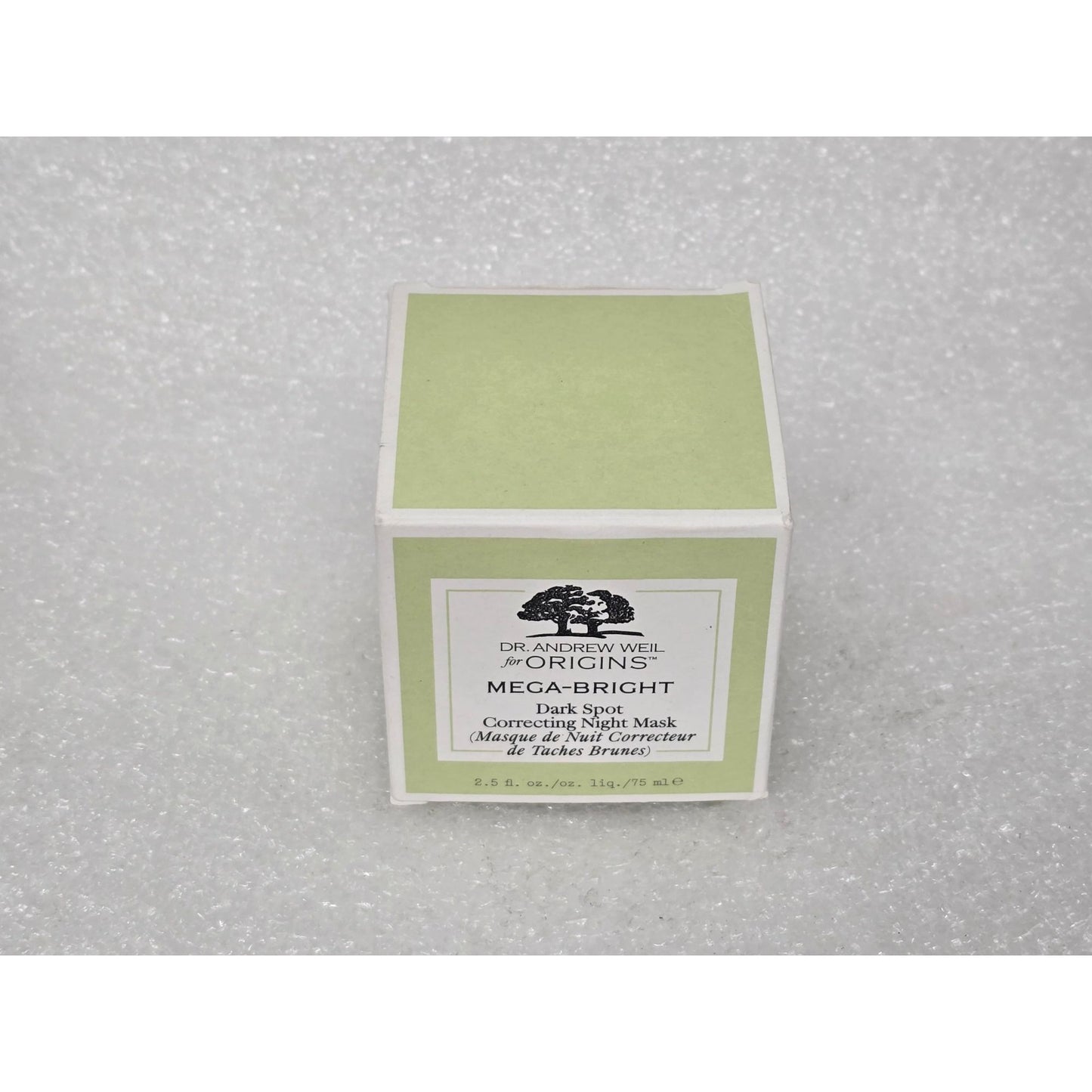 Dr. Andrew Weil For Origins Mega-Bright Dark Spot Correcting Night Mask 2.5 Oz