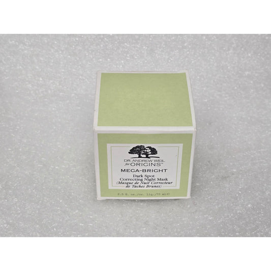 Dr. Andrew Weil For Origins Mega-Bright Dark Spot Correcting Night Mask 2.5 Oz