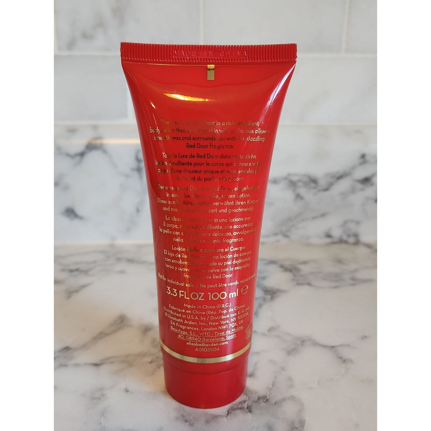 Elizabeth Arden Red Door Perfumed Body Lotion 3.3 Fl Oz