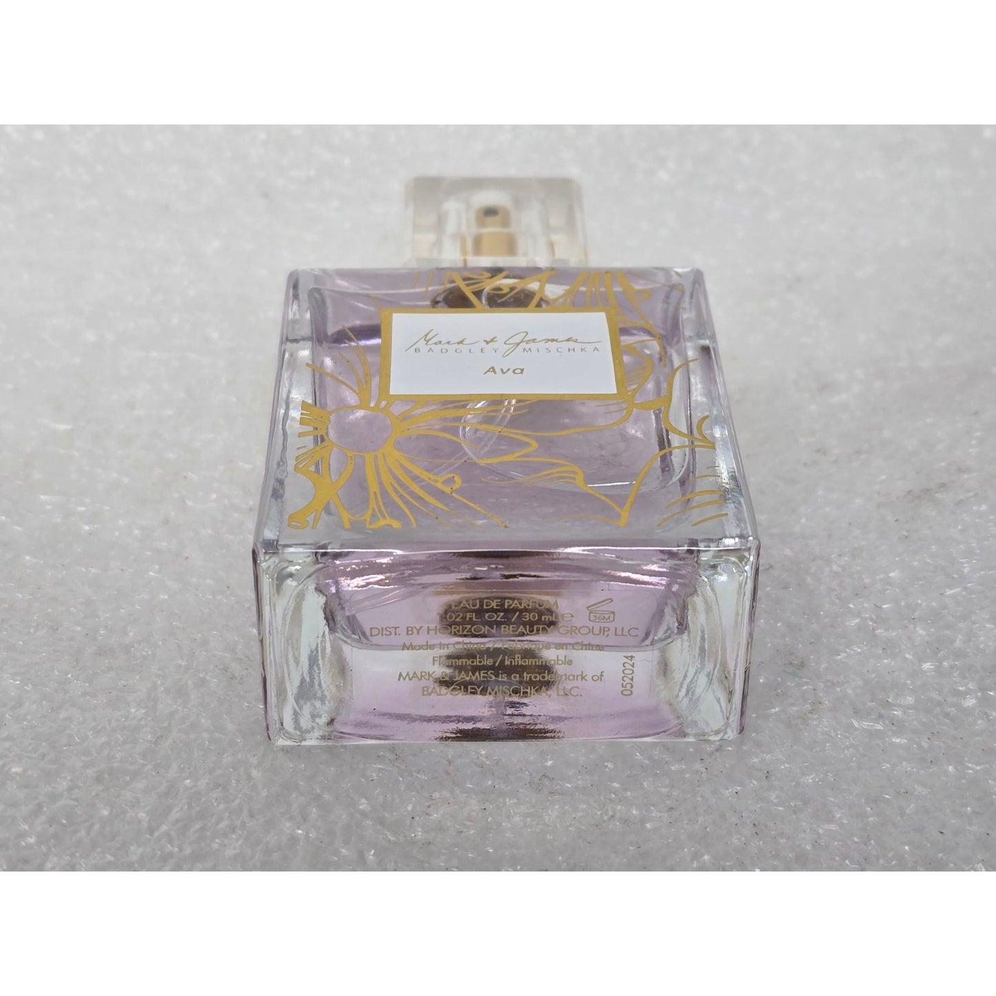 Badgley Mischka Mark & James Ava Eau De Parfum 1.02 Oz Spray Floral Design