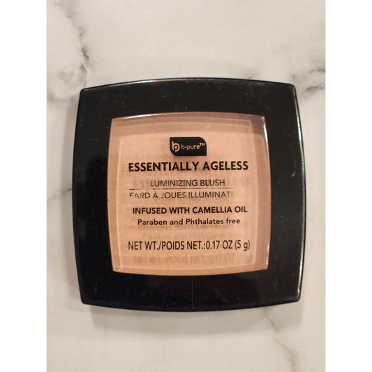 B Pure Essentially Ageless Luminizing Blush Camellia Oil For A Radiant Finish
