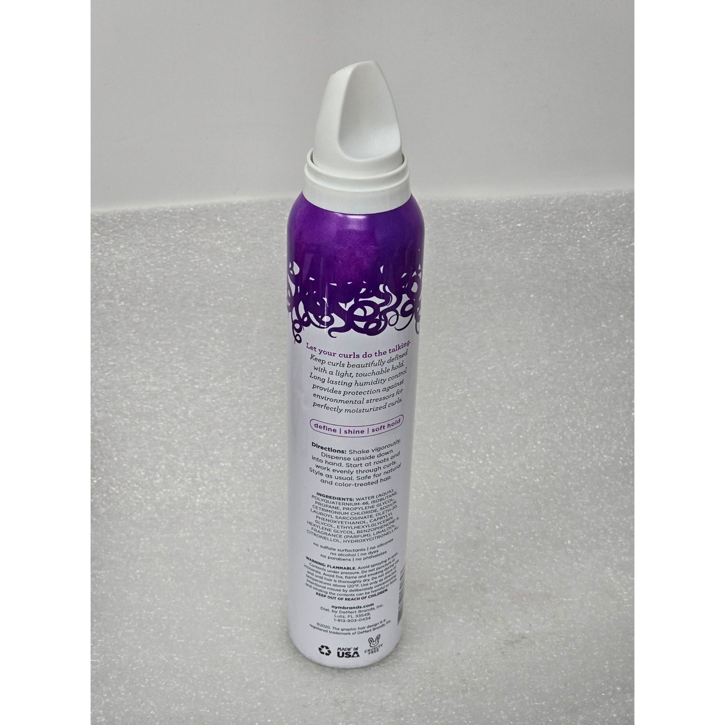 Not Your Mothers Curl Talk Curl Activating Mousse Frizz-Free Soft-Touchable Hold