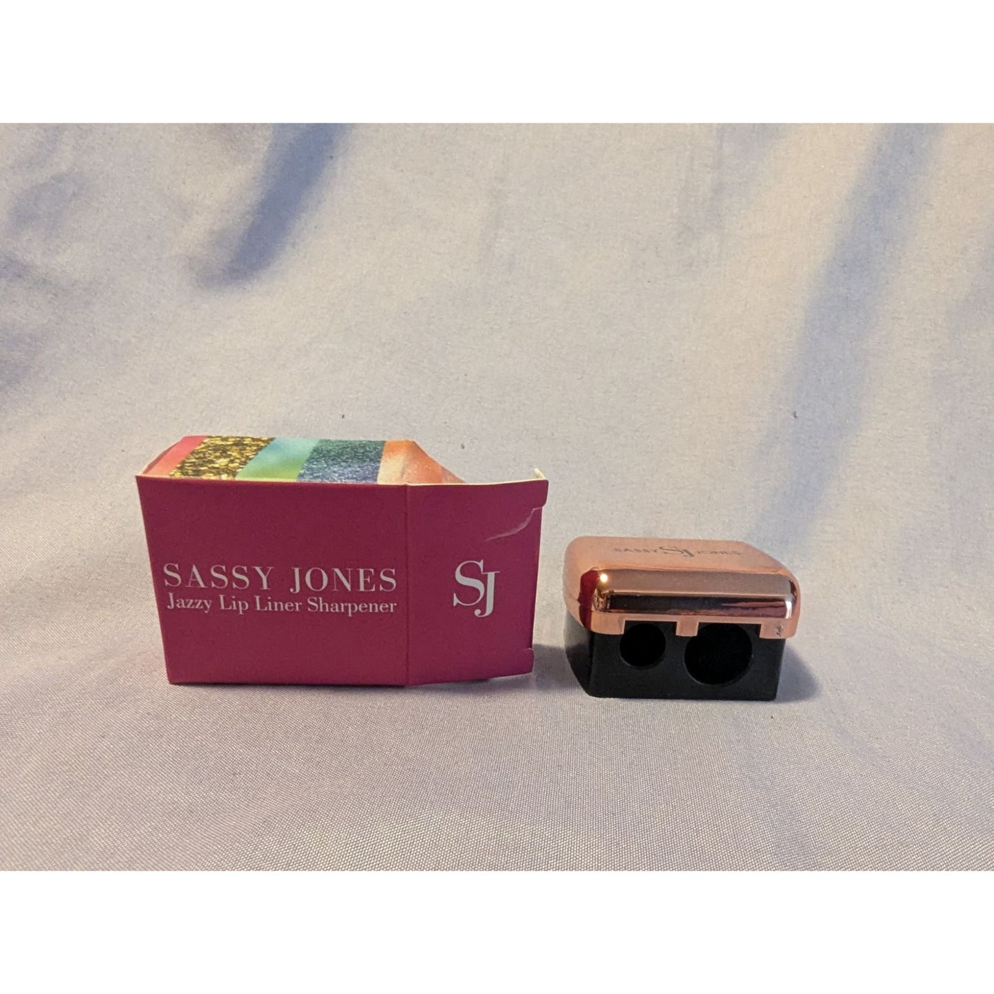 Sassy Jones Jazzy Lip Liner Sharpener Rose Gold
