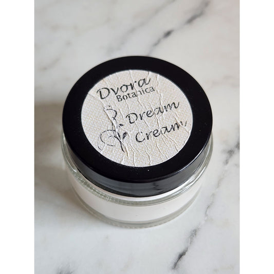 Dvorra Botanica Dream Cream 1 Oz Natural Moisturizer With Aloe Vera Shea Butter