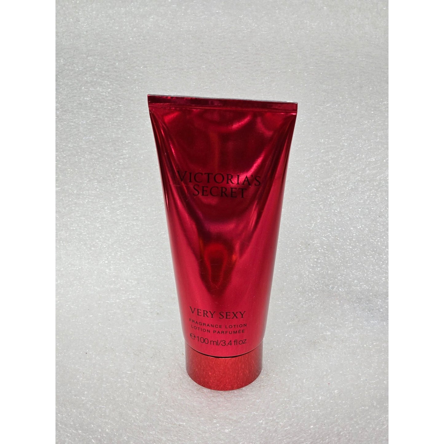 Victoria's Secret Very Sexy Fragrance Lotion 3.4 Oz Red Tube Travel Size
