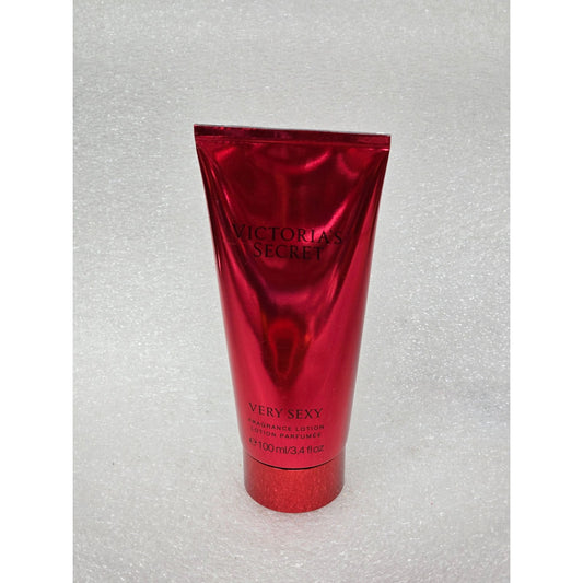 Victoria's Secret Very Sexy Fragrance Lotion 3.4 Oz Red Tube Travel Size