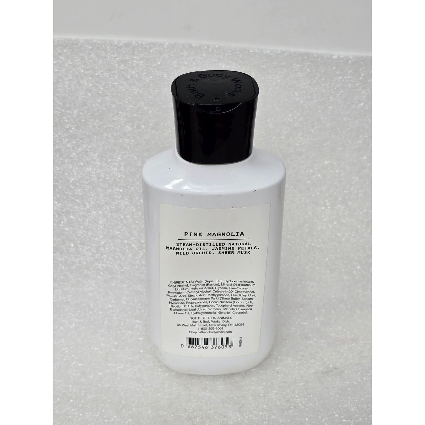 Bath & Body Works Pink Magnolia Body Lotion 8 fl oz Steam-Distilled Magnolia Oil