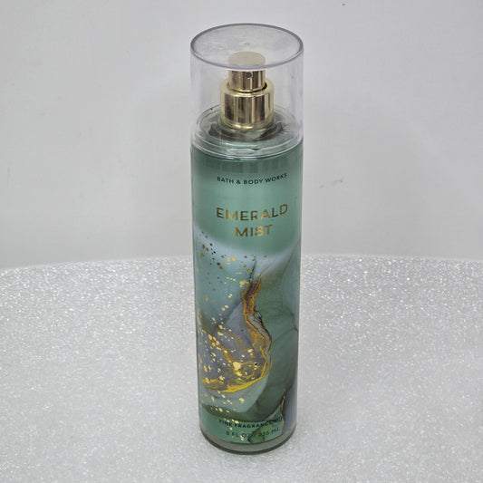 Bath & Body Works Emerald Mist Fine Fragrance Mist 8 Fl Oz