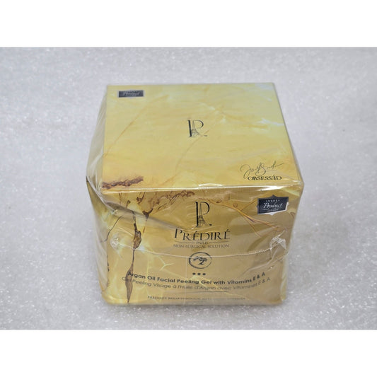 Prédiré Paris Argan Oil Facial Peeling Gel With Vitamins E & A Exfoliating