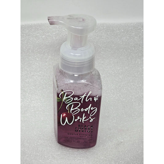 Bath & Body Works Black Cherry Merlot Gentle Foaming Hand Soap 8.75 Fl Oz