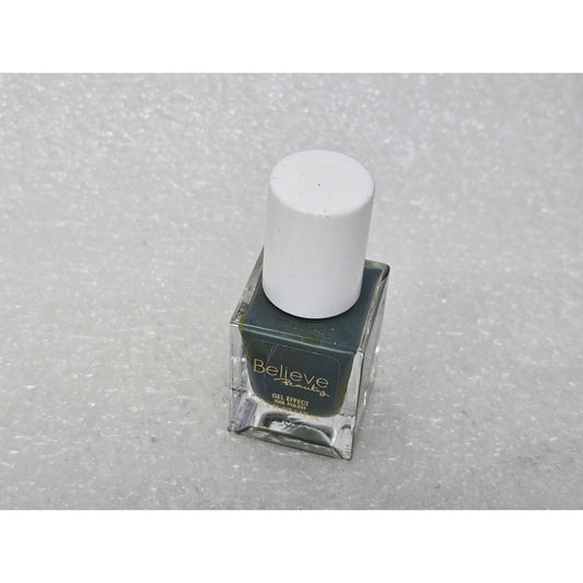 Believe Beauty Serene Gel Effect Nail Polish Green