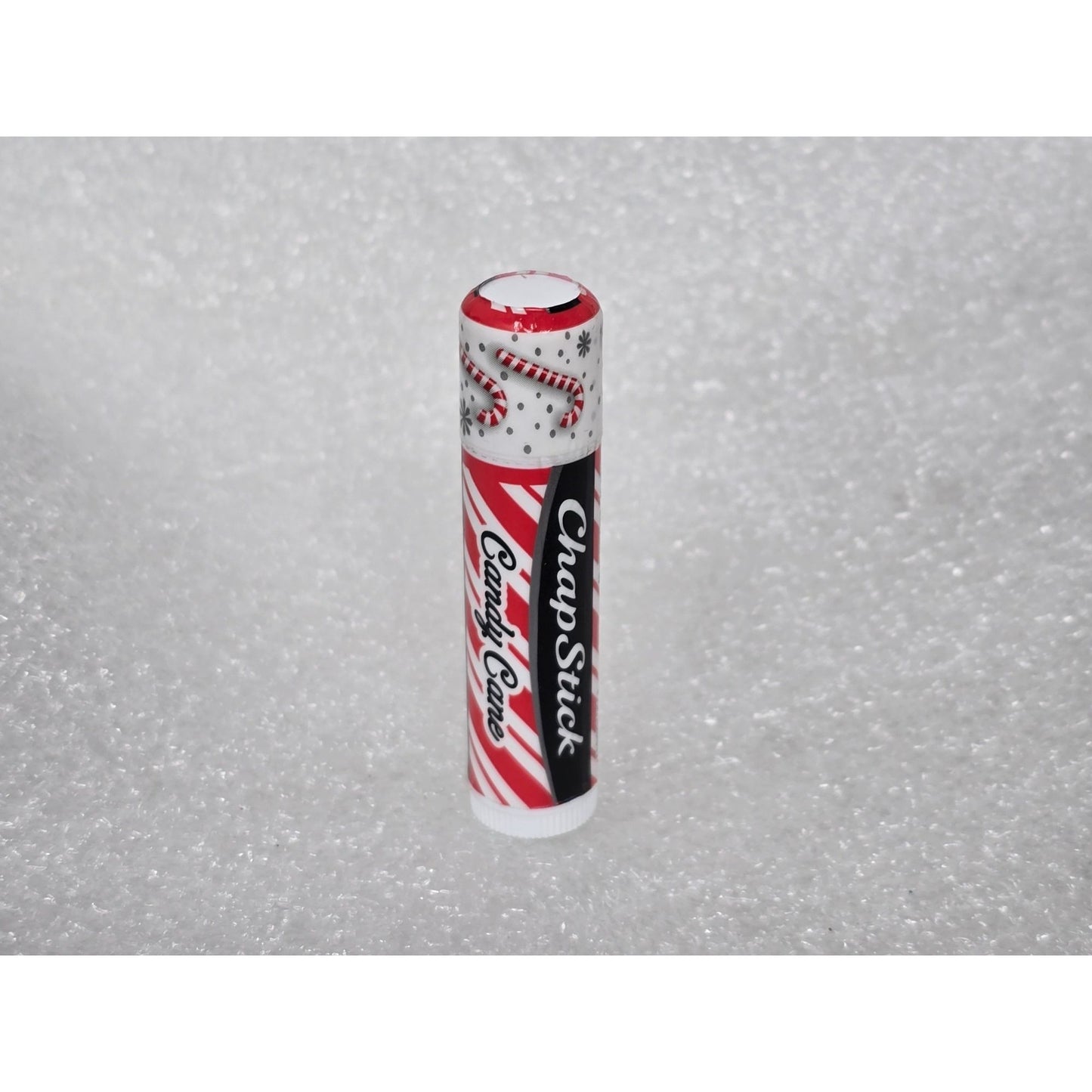ChapStick Candy Cane Lip Balm 0.15 Oz Peppermint Flavor Holiday Edition