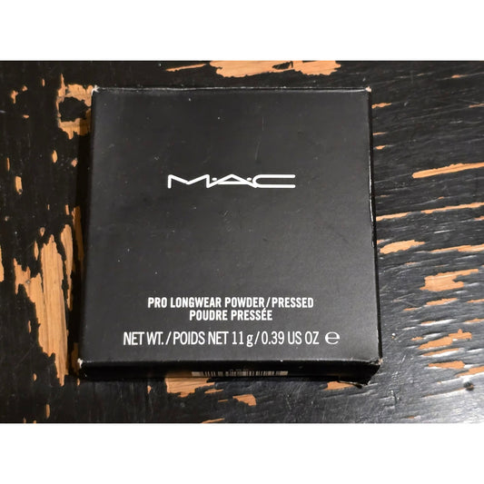 MAC Pro Longwear Pressed Powder Dark Plus Makeup Long-Lasting