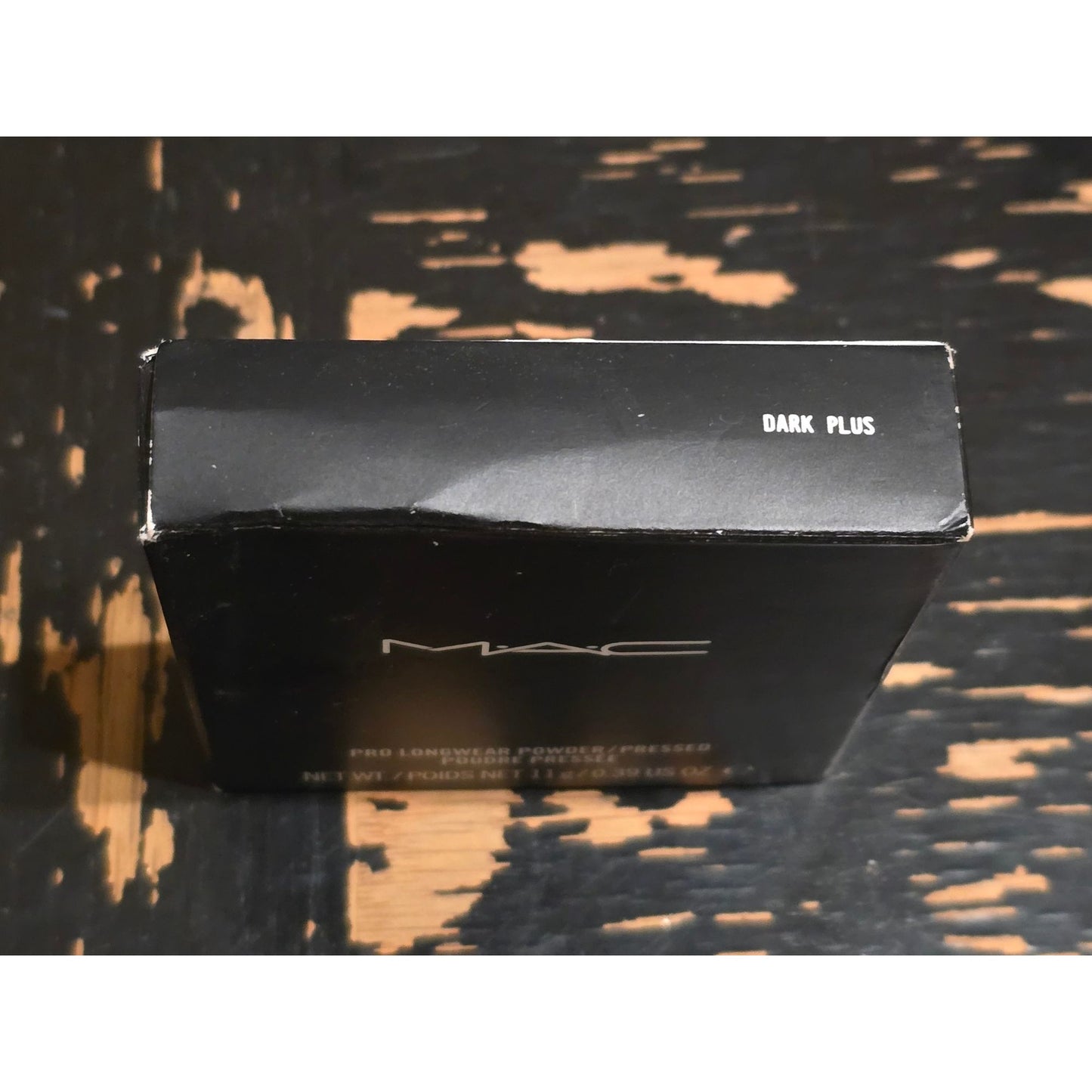 MAC Pro Longwear Pressed Powder Dark Plus Makeup Long-Lasting