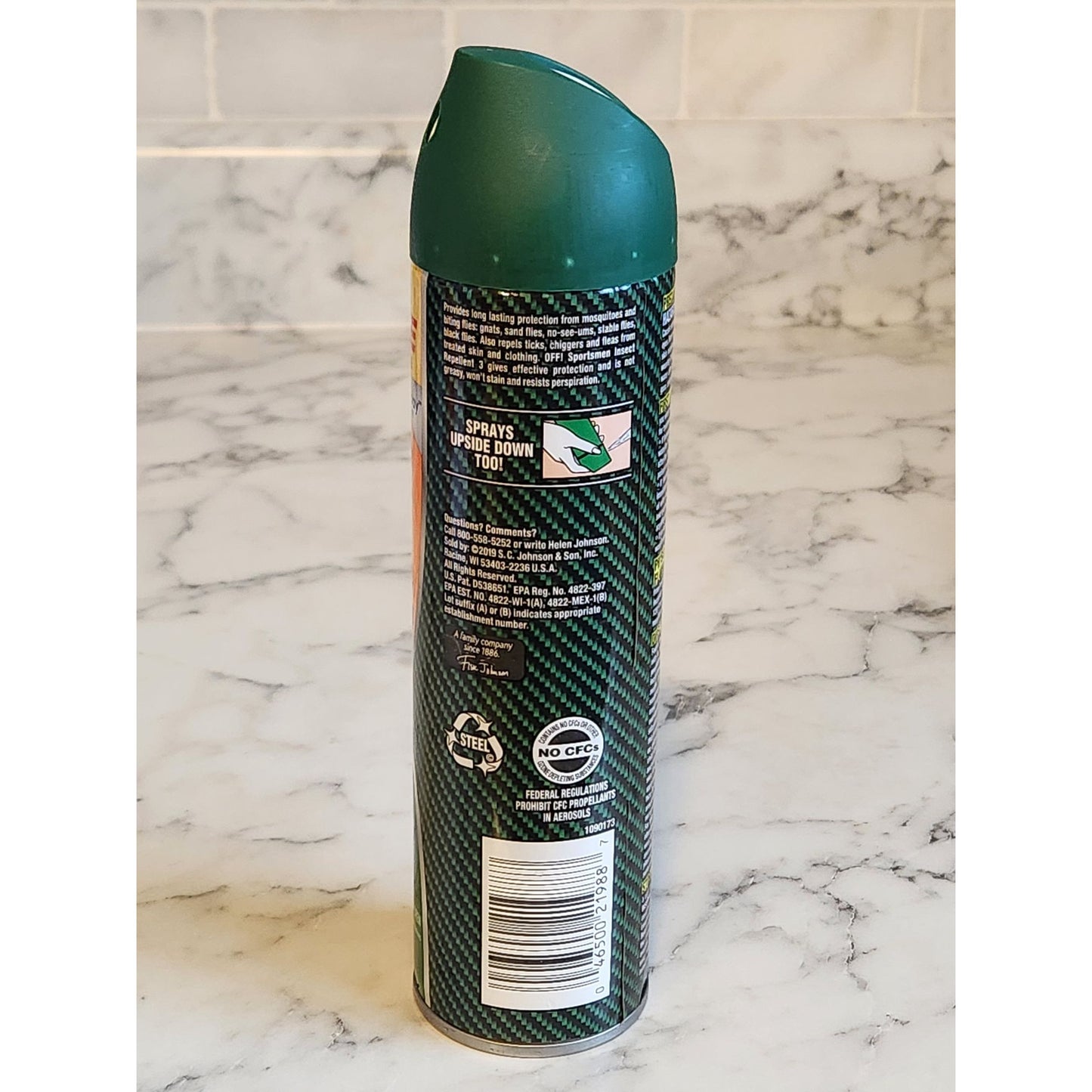 Off! Deep Woods Sportsmen Insect Repellent Spray 8Oz Long-Lasting Bug Protection