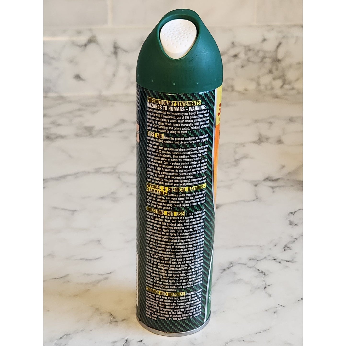 Off! Deep Woods Sportsmen Insect Repellent Spray 8Oz Long-Lasting Bug Protection