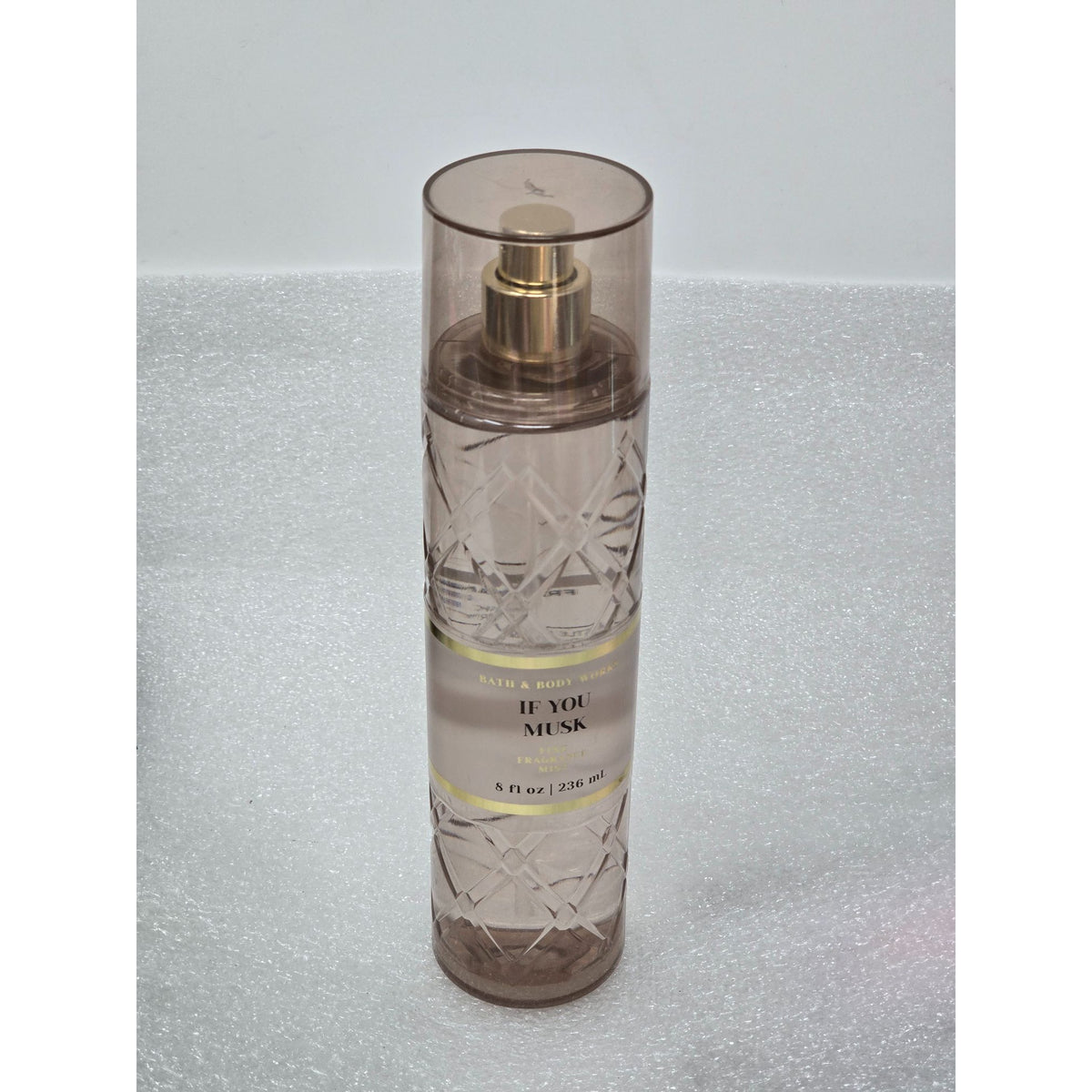 Bath & Body Works If You Musk Fine Fragrance Mist 8 Oz 236 mL