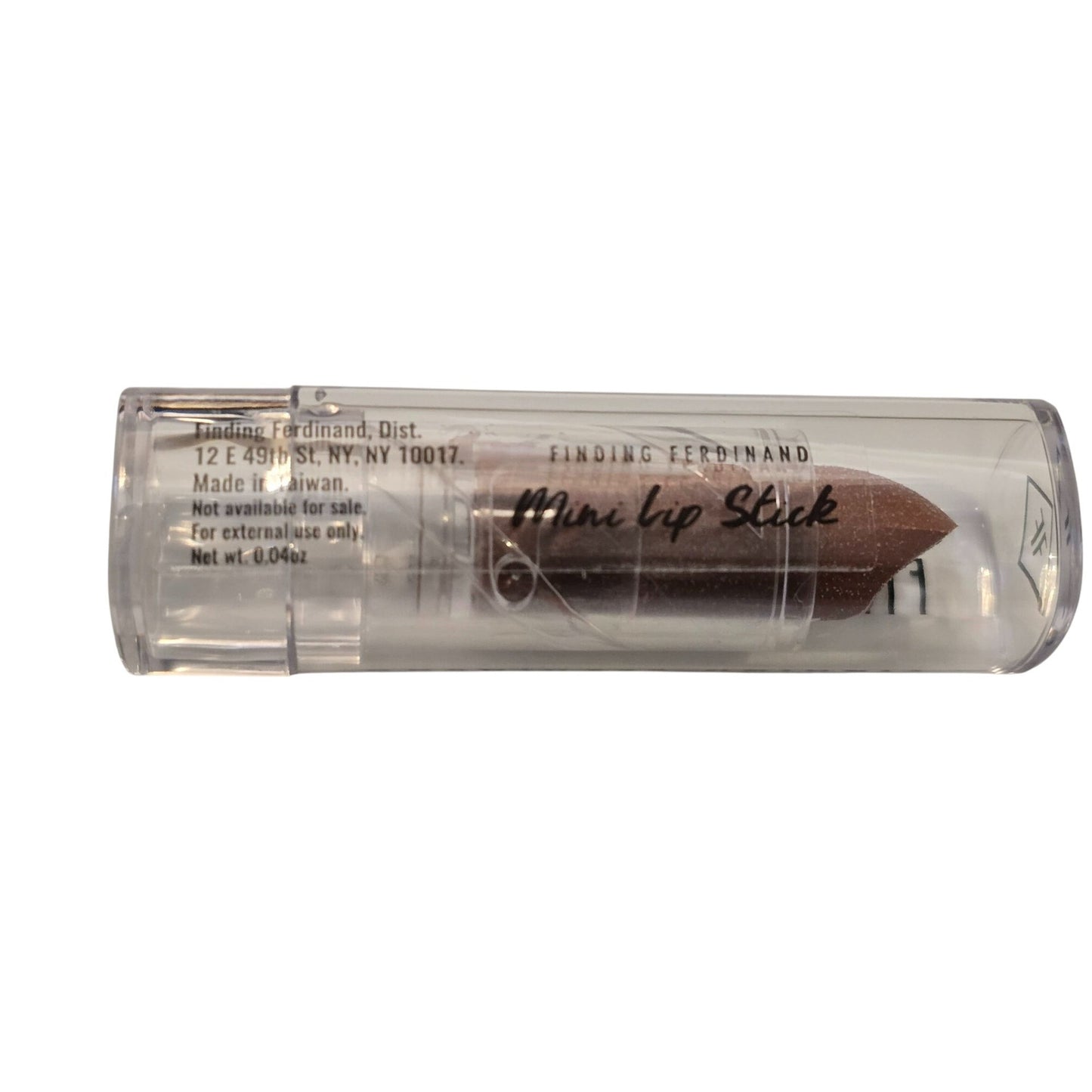 Finding Ferdinand Mini Lipstick Rose Gold Rare